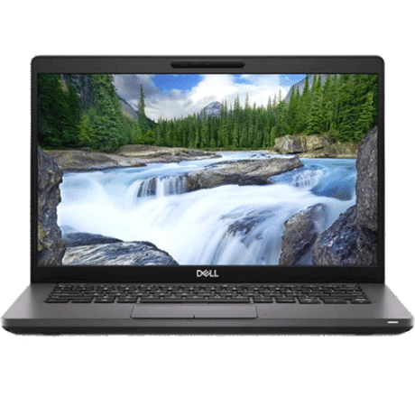 Lattitude 5400 Laptop With 14-Inch Display, Core i7 Processer/16GB RAM/512GB SSD/Intel UHD Graphics Windows 10 Black