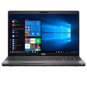 Dell  Latitude 5500 Laptop | 15.6" 1366x768 HD | Core i7-8665U - 512GB SSD Hard Drive - 16GB RAM | 4 cores @ 4.8 GHz Win 11 Pro Black