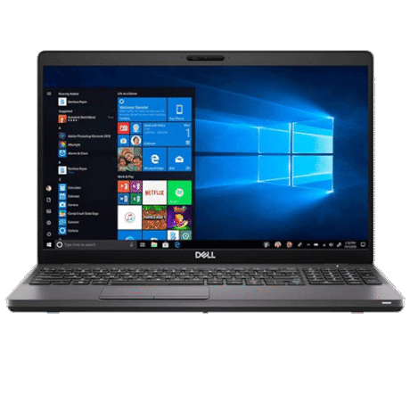 Dell  Latitude 5500 Laptop | 15.6" 1366x768 HD | Core i7-8665U - 512GB SSD Hard Drive - 16GB RAM | 4 cores @ 4.8 GHz Win 11 Pro Black