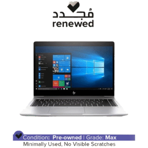 EliteBook 840 G6 Laptop With 14 Inch FHD Display,Intel Core i7 16GB DDR4 RAM/8th Generation/512GB SSD/Windows 10 Pro Silver